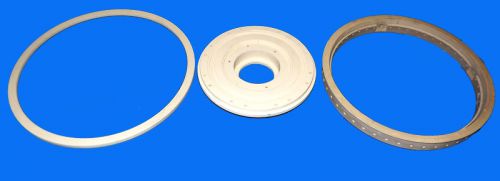 Lot 3 AMAT Ring 300mm Ceramic Liner DSP APC 0200-02349 / 0200-00189 / 0200-03969