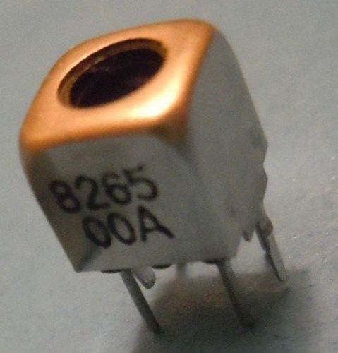 2x Ultra-miniature transformer 8265 low-frequency