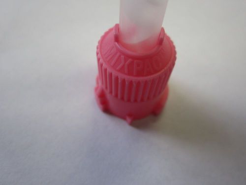 MIXPAC Cartridge Systems Pink Dental Mixing Tips 5.4mm 48pk