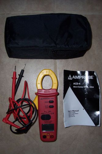 Amprobe ACD-4 Mini Clamp DMM, 400A