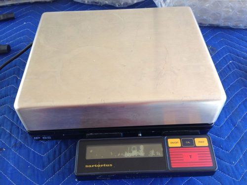 SARTORIUS LAB SCALE Model IP65, Reads to 0.1gm, up to 8KG