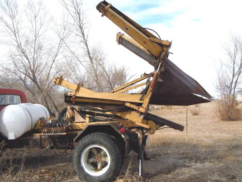 Vermeer TS-50 M 50 Inch Tree Forestry Spade Digger Mounted on Truck Will Ship
