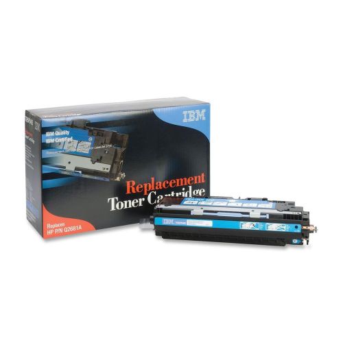 Ibm remanufactured toner cartridge alternative for hp 311a [q2681a] (tg95p6493) for sale