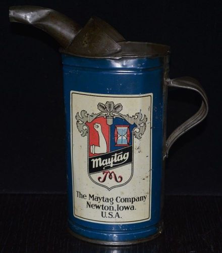 Nice Maytag Hit Miss Gas Engine Washer Grease Oil Fuel Mixing Can Wash Machine