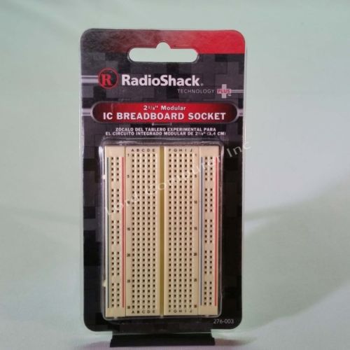RadioShack Modular IC Breadboard Socket