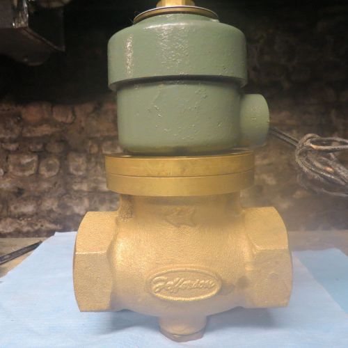 2&#034; solenoid valve (snap-tite/jefferson z6214bbvea) - 120/60 volts, (make offer) for sale