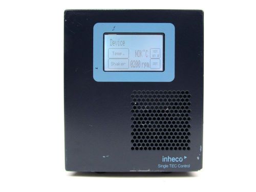 Inheco Single TEC Control Unit 8900031 Temperature RPM Controller CPAC HeatPAC