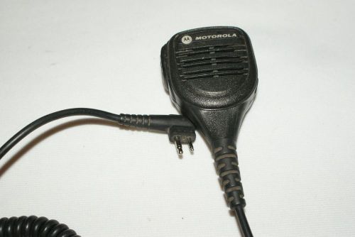 Motorola PMMN4013A Remote Speaker Microphone Radio Mic