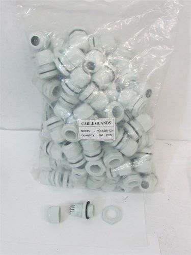 Cable Glands 6 - 12mm Cable - 100 each