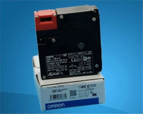 New omron guard lock safety-door switch d4nl-1dfg-b for sale