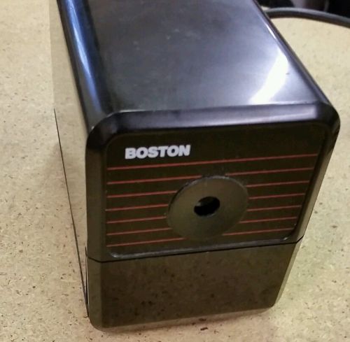 Boston hunt electric Pencil sharpener model 18 black