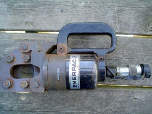 Enerpac whc-1250 20 ton guillotine hydraulic cable cutter for sale