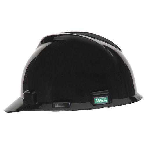 Hard Hat, Front Brim, Black 475235