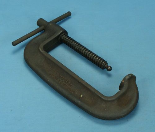Vintage old wilton c clamp tool b2 medium heavy type b-6&#034; #b906 chicago for sale