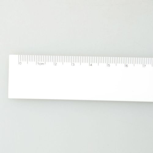 19.2cm Oblique Angle Dual Scale Straight Ruler Random Color