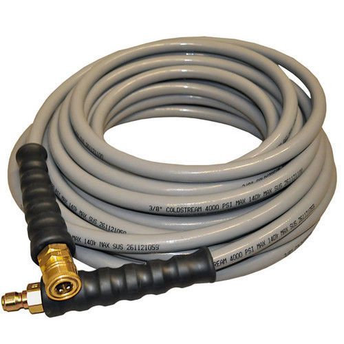 Generac 50&#039; x 3/8&#034; 4,000 psi quick-connect polyurethane hose 6117 new for sale