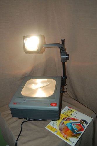 3m overhead projector 9100 w/bulb and folding arm for school, art, tattoo for sale