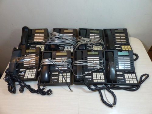 Lot of 8 Axxess by Inter-Tel 550.4400 Standard Digital Terminal Phone (C841007)
