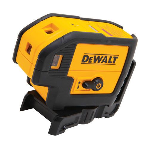 Dewalt self-leveling 5-beam laser level kit dw085k new for sale