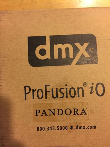 DMX ProFusion iO Player - Brand New 2014