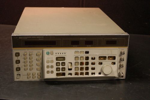 HP Agilent 8663A Synthesized Signal Generator (100KHz-2560MHz) PARTS