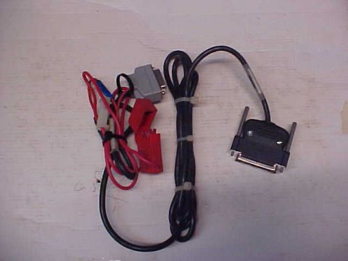 motorola oem spectra programming cable low power units tested s90
