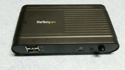 StarTech.com HDMI Over IP Extender with audio.  IPUSB2HD2