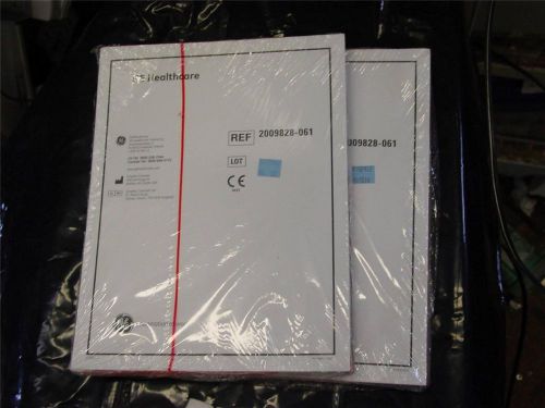 2 pack ge marquette ref 2009828-024 ecg ekg recording paper for sale