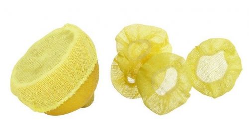 Restaurantware Lemon Wraps with Elastic (100 Count)
