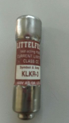 littelfuse KLKR-3