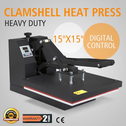 15&#034;x15&#034; heat press transfer 38x38 print machine elevated platen sublimation for sale