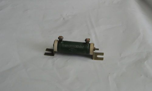 DTO Resistor, RWH20G30, 250 VAC, Used, Warranty