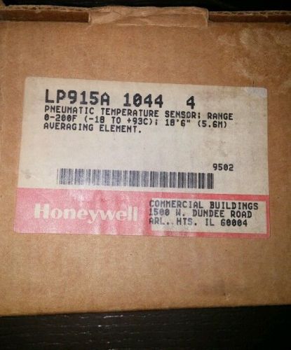 HONEYWELL LP915A 1044 4 PNUEMATIC TEMP SENSOR RANGE 0-200F