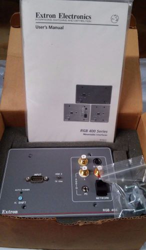 Extron 404 grey architectural series interface for sale