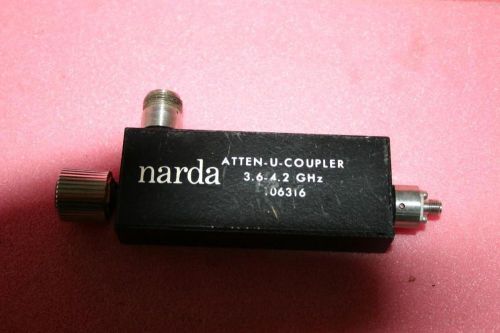 NARDA Atten-U-Coupler 106316, 3.6-4.2 GHz