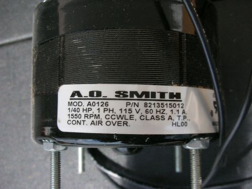 NEW A.O. Smith, AO Smith  A0126 Fan &amp; Blower Motor