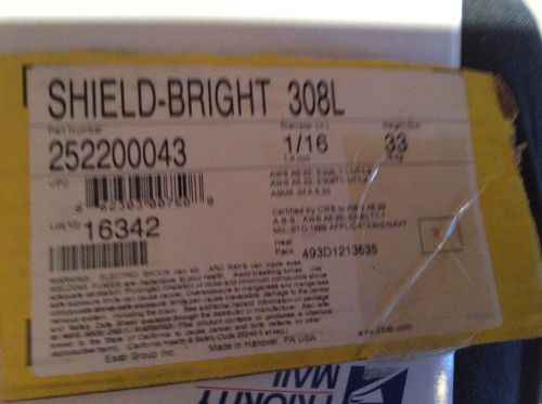 Shield Bright 308l Stainless Wire 44 Lb