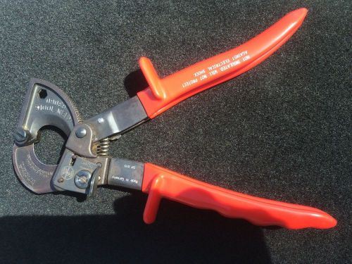 Klein Tools Ratcheting Cable Cutters 63060