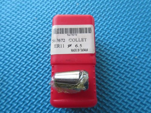1pc Accupro 6.5mm ER11 Spring Collet Chuck