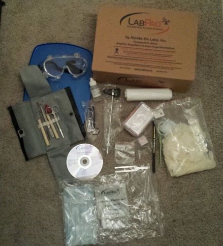 Labpaq Ap-1-cat anatomy and physiology college online course kit. Dissection kit