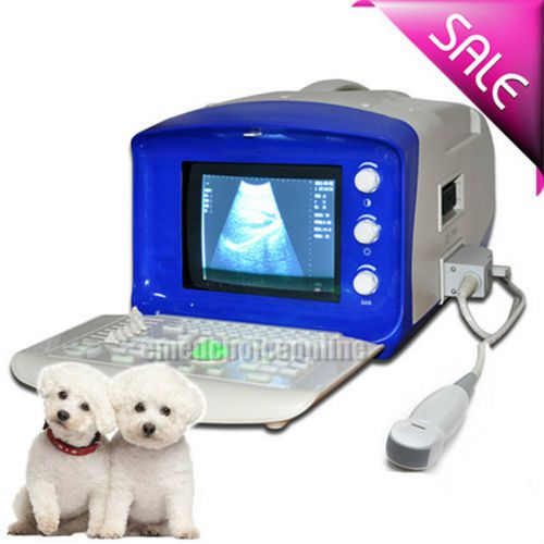 Veterinary Vet Ultrasound Scanner with Micro-Convex Probe external 3D software