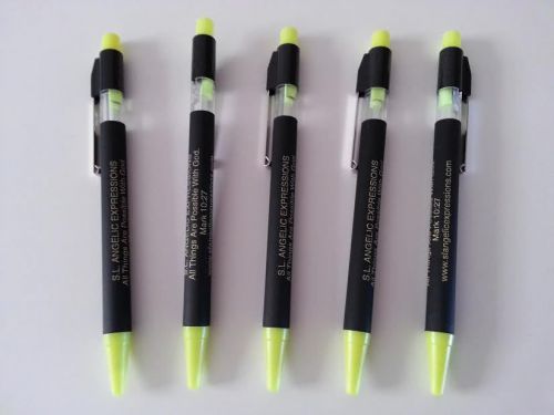 Wholesale Neon Hot Multi Color &#034;Bible Verse&#034;  20Pk Ink Pen (Free Shipping)
