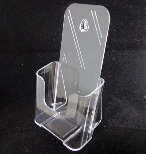 Acrylic Literature Brochure Holder for 4x9&#034; - 12-pack WHOLESALE FREE SHIPPING