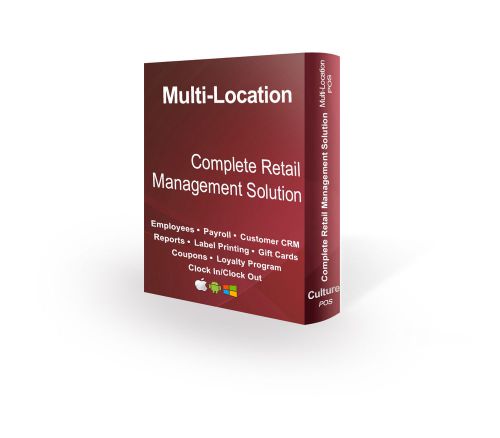 Retail management point of sale software multi-location usa seller live support for sale