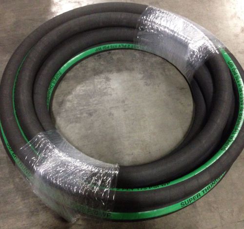 Sandblasting hose-50 feet- super thunderblast *heavy duty* 1-1/4&#034;x1-7/8&#034; - 2 ply for sale