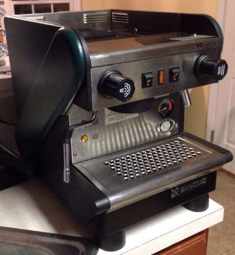 Rancilio S24 espresso machine, 110V excellent condition Pour over
