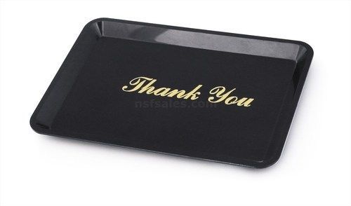 New Star 26917 Tip Tray Restaurant Guest Check Bill Holder, 4.5 by 6.5-Inch, ...