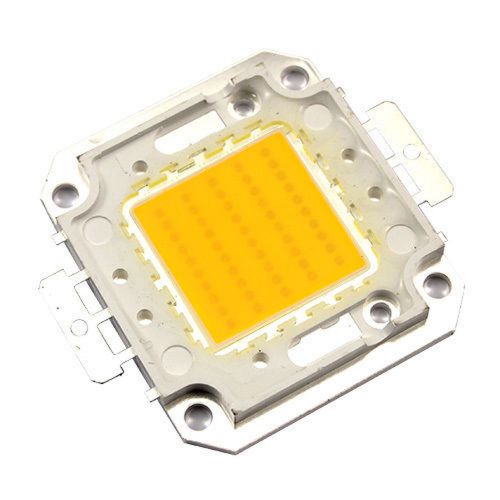 50W LED Warm White High Power Lamp SMD Chip 32-34V bead Light DIY bulb emitter