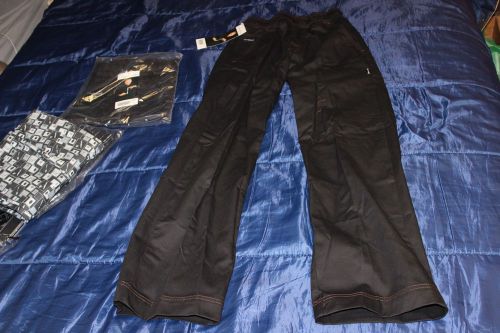 Stunning Chef Works Chef Pants Black &#034;Professional Series&#034;