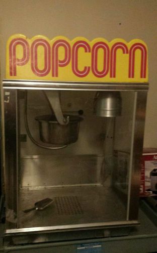Gold Medal  Countertop Concession Snack Bar  Popcorn Machine Maker (local pickup